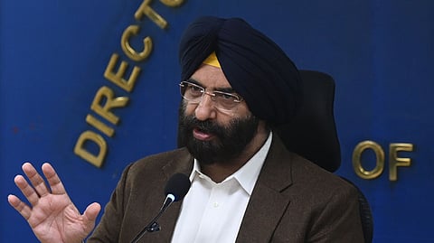 Delhi Environment Minister Manjinder Singh Sirsa