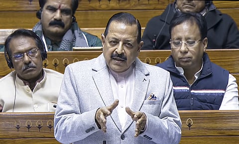 Minister of State Jitendra Singh 