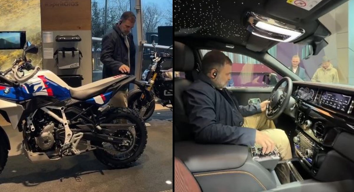 Rahul Gandhi visits BMW Plant in Germany, calls for 'meaningful manufacturing ecosystems' in India