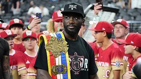 Boxer Terence Crawford 