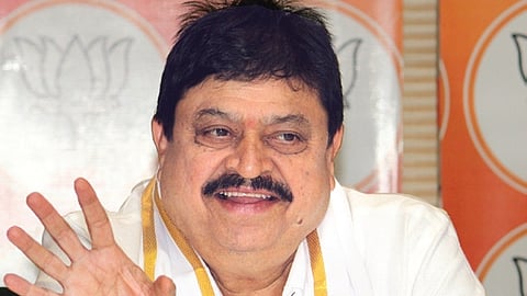 Telangana BJP president N Ramchander Rao