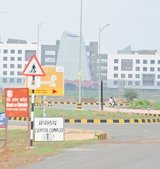 Raipur Diary | High-tech Nava Raipur; ifs and buts