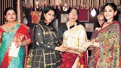  Supreeta, wife of NTR District Collector Lakshmisha, on Thursday emphasised that preserving Indian culture and traditions is the responsibility of every individual.