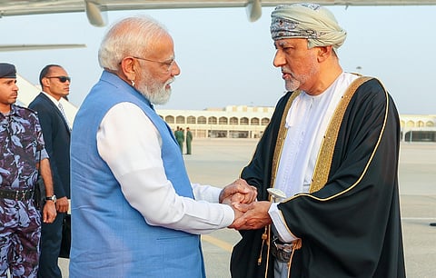 "Land of enduring friendship": PM Modi in Muscat, highlights deep India-Oman ties
