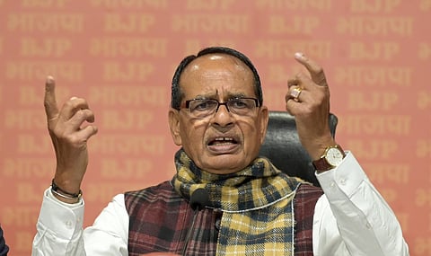 Union Minister of Agriculture and Farmers' Welfare Shivraj Singh Chauhan. 