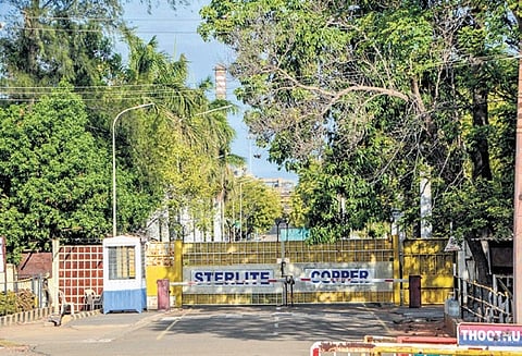 The Sterlite Copper smelting plant was closed down in 2018 over complaints of pollution and other related health issues.