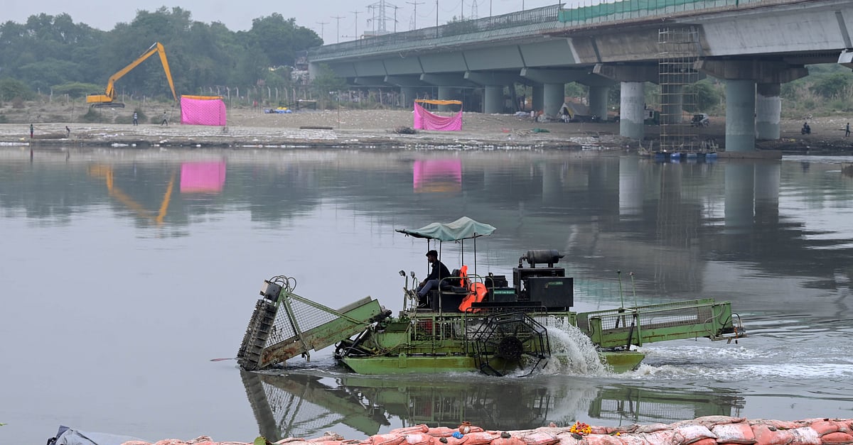 Cleaning the Yamuna: Why Governance Trumps Gadgets
