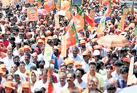 The rift between the workers of the BJP and BDJS has widened with BDJS leaders alleging that the BJP tried to defeat its candidates.