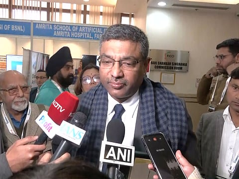 S Krishnan, Secretary at the Ministry of Electronics and Information Technology (MeitY)