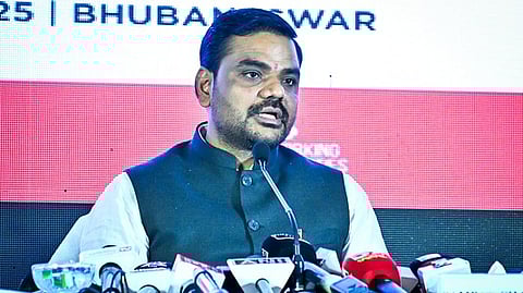 Industry Minister Sampad Chandra Swain.