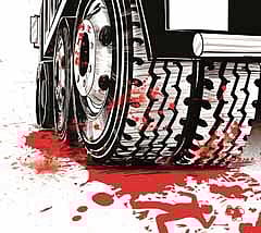 The mother-daughter duo was returning home when Narayan’s son Kartik allegedly hit Kuli with his mini truck intentionally near the underpass service road on NH-16, killing her on the spot.