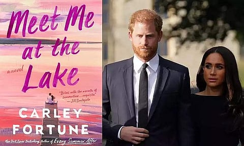 Prince Harry, Meghan Markle to adapt Meet Me at the Lake novel as film 