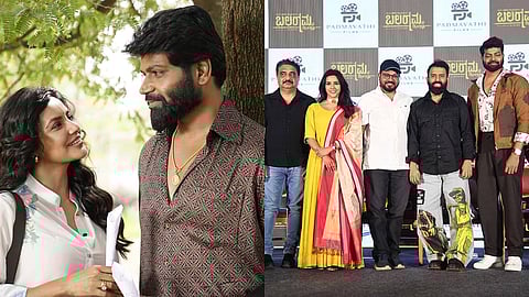 Still from Balaramana Dinagalu; the film's team