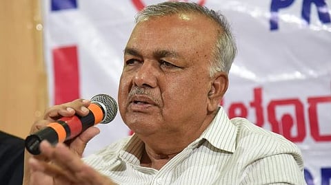 Transport Minister Ramalinga Reddy.