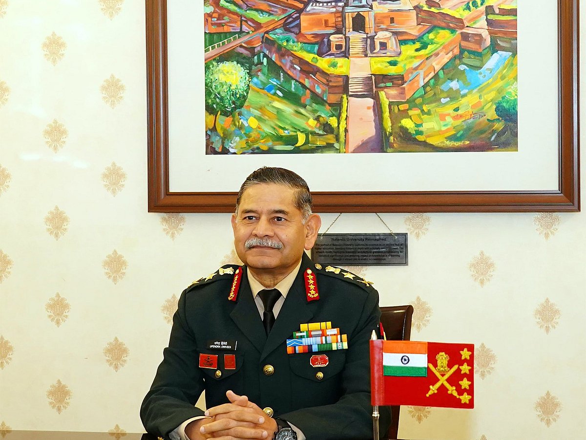 Army chief Dwivedi to visit UAE, Sri Lanka to deepen defence cooperation