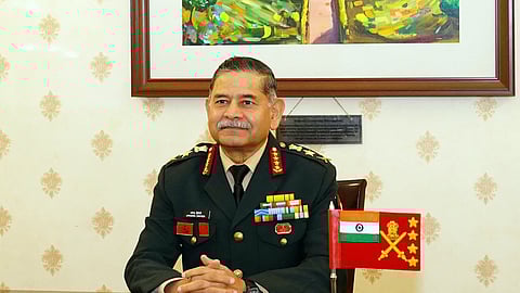 COAS General Upendra Dwivedi.