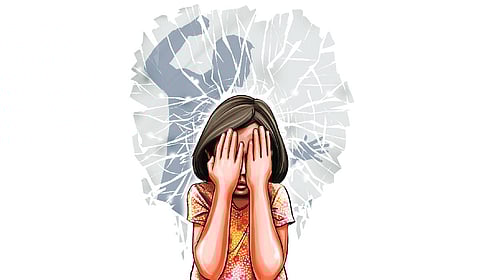 Police said the accused is related to the victim.