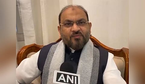 Expelled Congress leader Mohammed Moquim.