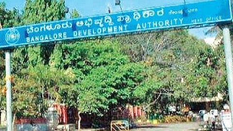 Bengaluru Development Authority.