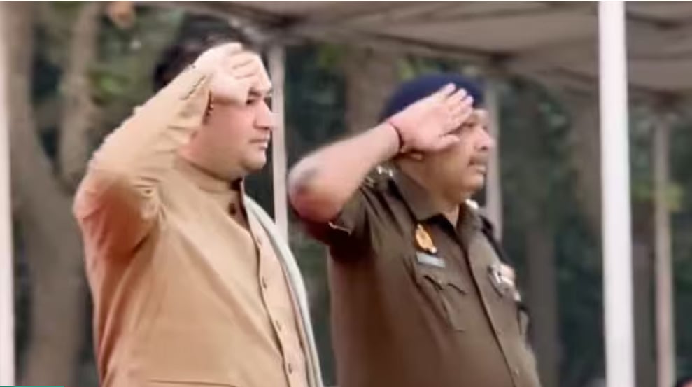 UP DGP seeks explanation from Bahraich SP over offering ‘guard of honour’ to religious preacher
