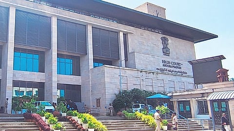 Andhra Pradesh High Court.