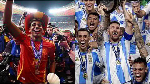 The showpiece fixture will see European champion Spain take on South American champion Argentina in a highly anticipated clash.