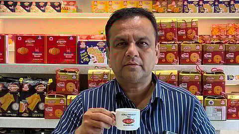 Syed Irfan, owner of Subhan Bakery