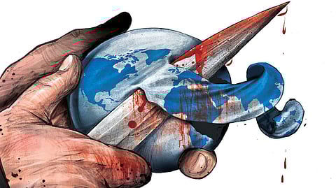 Express Illustration | Sourav Roy