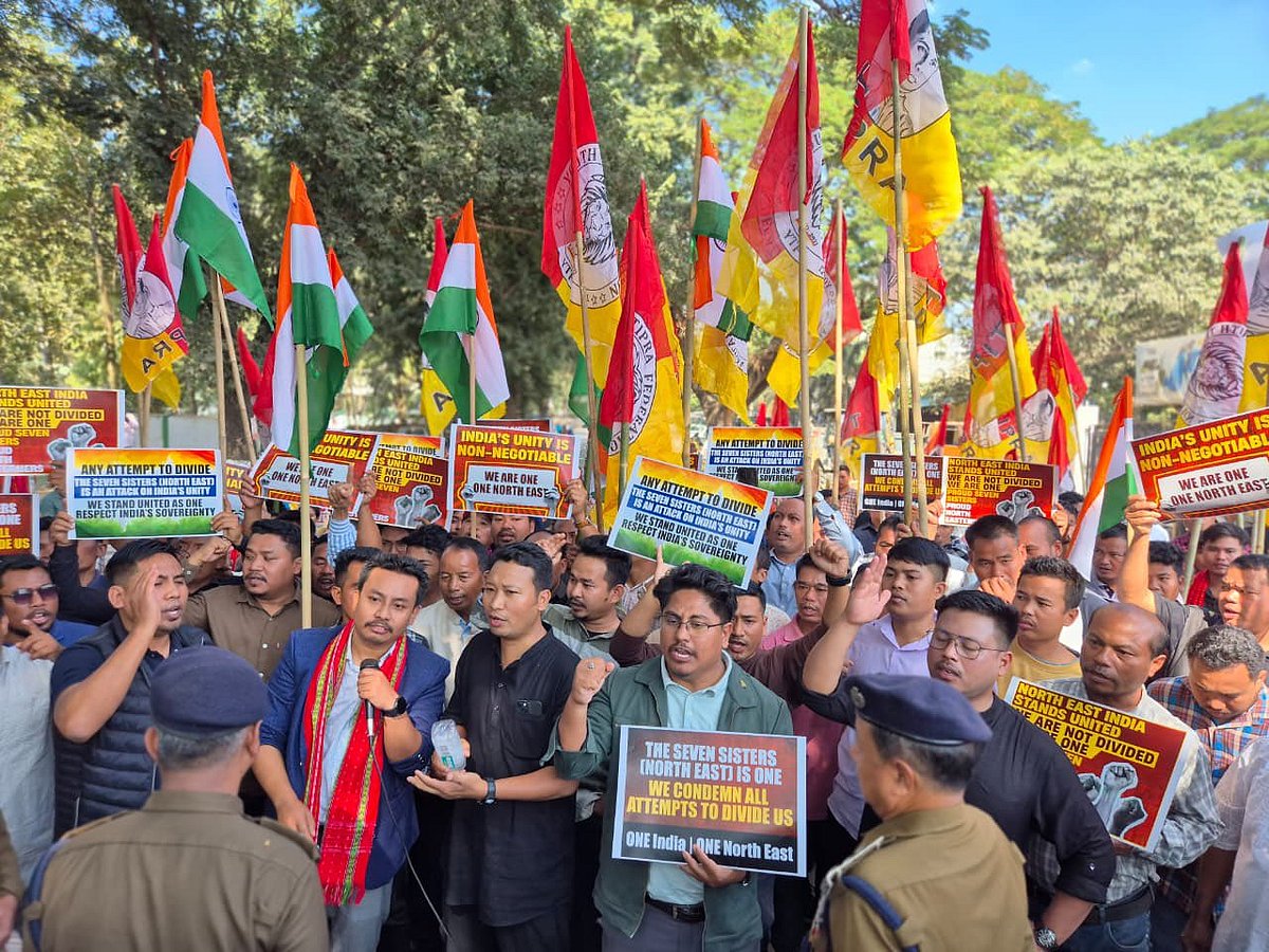 Security heightened at Bangladesh mission after protest erupts in Tripura over anti-India remarks