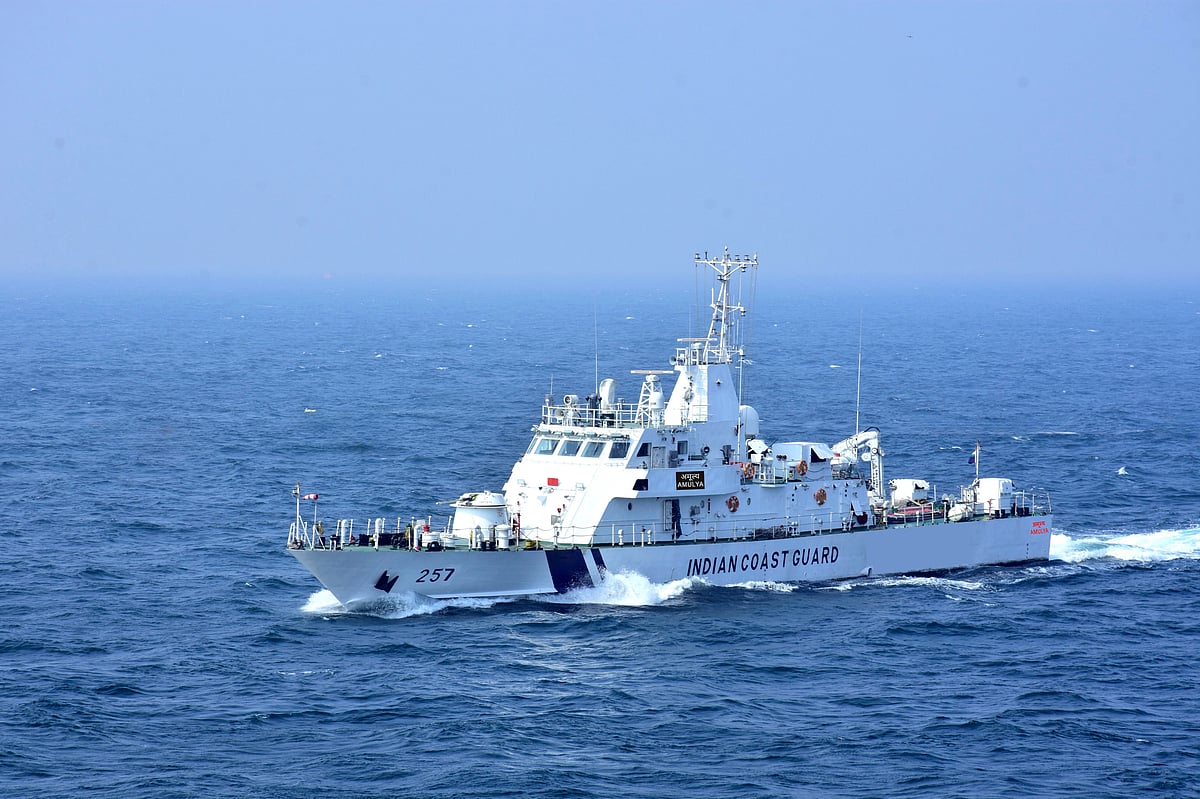 New-generation Fast Patrol Vessel Amulya commissioned in Coast Guard