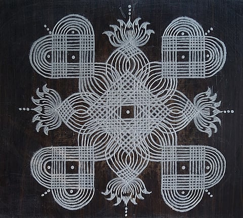 Kolam: Art rooted in ritual
