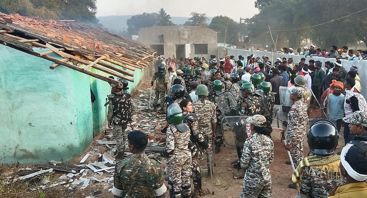 Churches set ablaze as burial dispute sparks violence in Chhattisgarh village