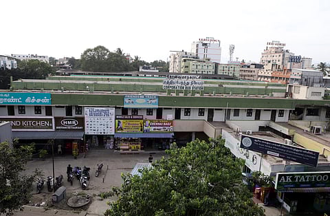 The long-pending renovation of the 50-year-old Gandhipuram Central Bus Terminus continues to face prolonged delays.