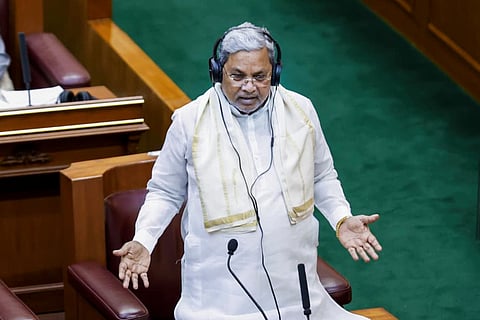 I am the Chief Minister now, and I will continue: Siddaramaiah dismisses two-and-a-half-year tenure talk