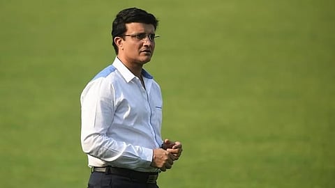 Cricketer-turned-sports administrator Ganguly had also lodged a police complaint against Uttam Saha of 'Argentina Football Fan Club' on Thursday.