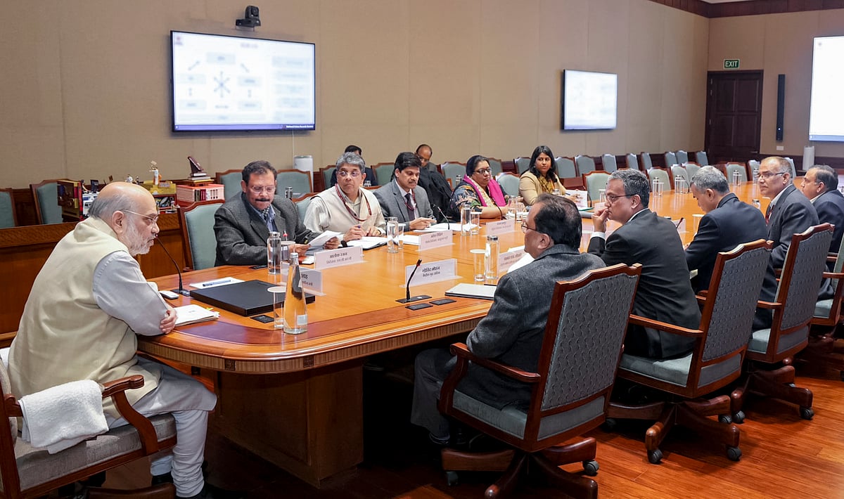Centre to soon set up Bureau of Port Security; Amit Shah reviews safety of vessels, coastal hubs