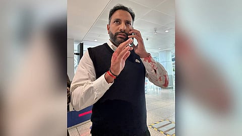 Air India Express Pilot, Capt. Vijender Sejwal.