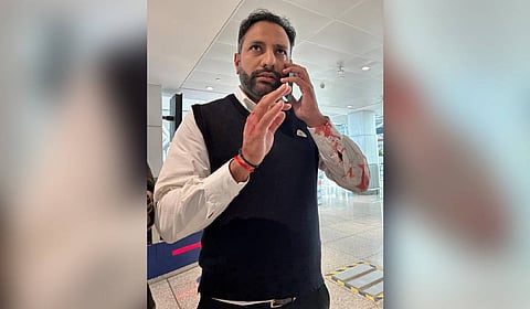 Air India Express Pilot, Capt. Vijender Sejwal.