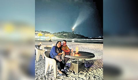 Tourism stakeholders including resort owners and hoteliers have launched a beach dining initiative at the iconic Lighthouse Beach.