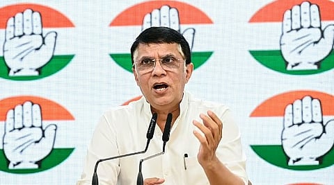 Congress leader Pawan Khera 