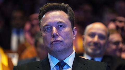 Tesla CEO Elon Musk