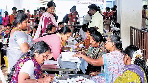 One of the main reasons for more deletions was residential areas becoming commercial, says an official.