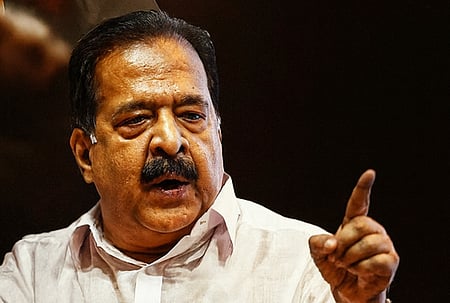 Senior Congress leader and party’s working committee member Ramesh Chennithala