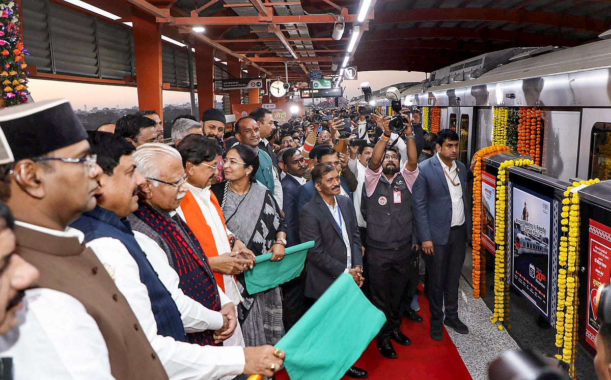 Bhopal gets its long-awaited metro rail connectivity