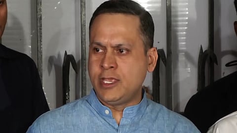 BJP IT cell chief Amit Malviya asked why taxpayers’ money from Rajasthan was being spent in Haryana. (File Photo | ANI)