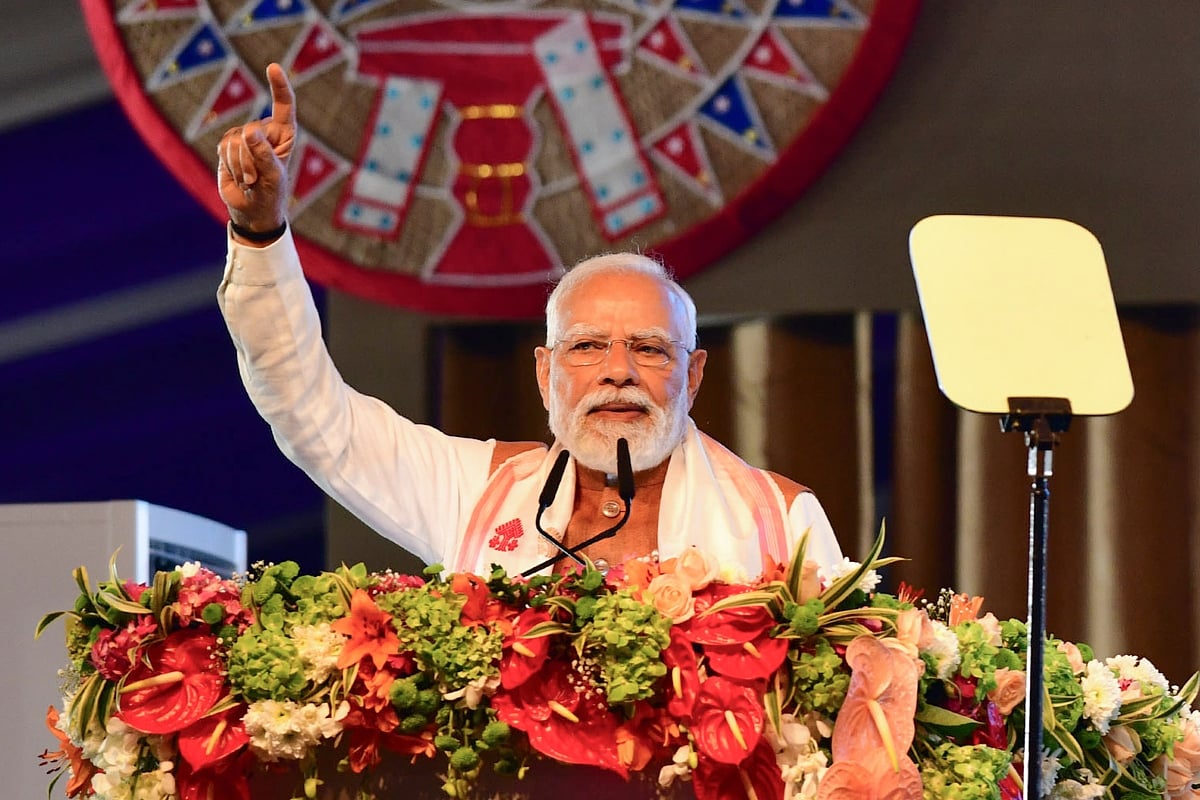 SIR meant to keep infiltrators out, Congress protected them for decades: Modi in Assam