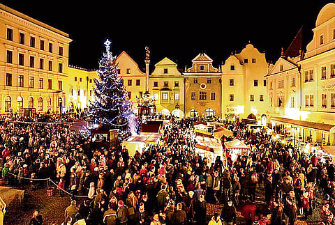 Christmas celebrations in Czech Republic