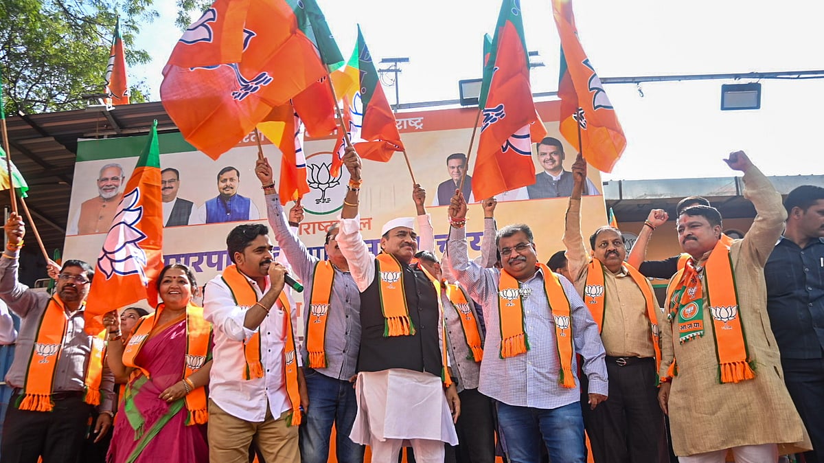BJP emerges single largest party in Maharashtra local body polls as Mahayuti sweeps municipal councils