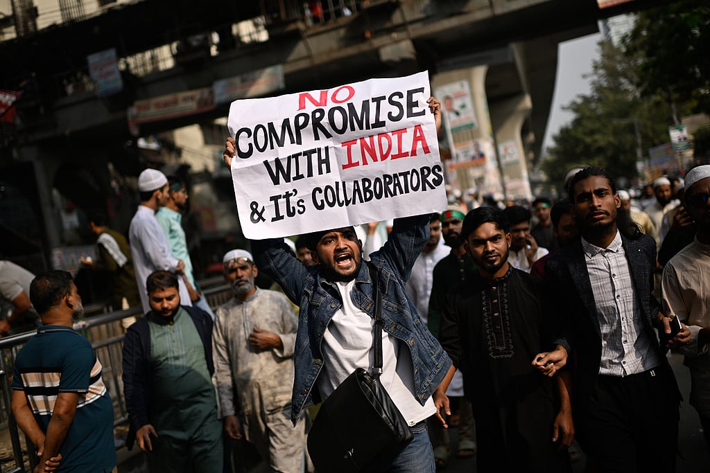 Security tightened at Indian Assistant High Commission, visa centre in Sylhet amid protests