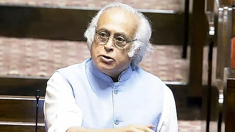 Congress general secretary in charge of communications, Jairam Ramesh.